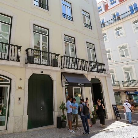 Spacious 1 Bedroom Apartment Near Baixa Lisbon Exterior photo