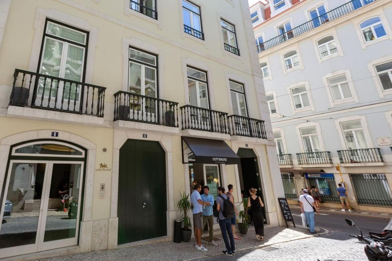 Spacious 1 Bedroom Apartment Near Baixa Lisbon Exterior photo